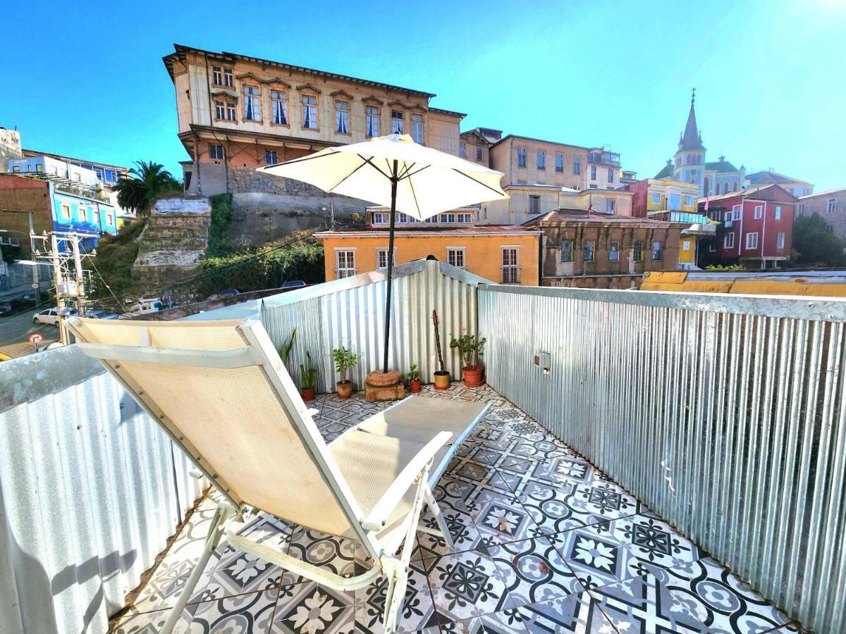 Casa California Guesthouse Valparaíso Exterior foto